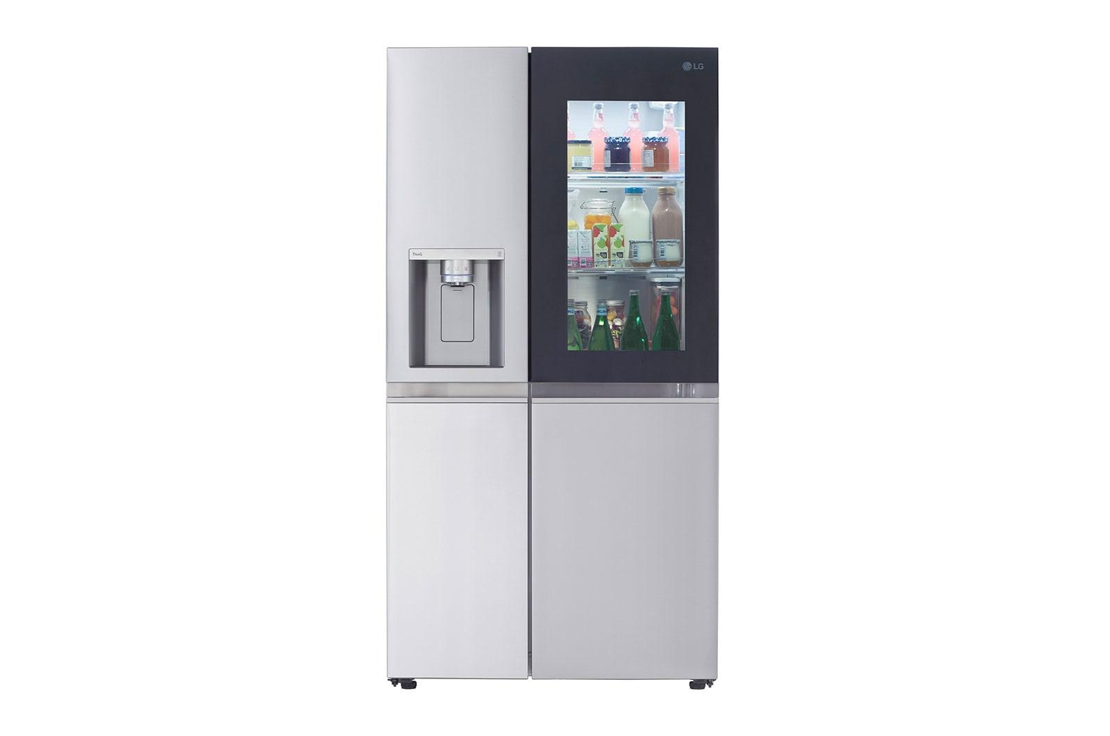27 cu. ft. Side-By-Side InstaView™ Refrigerator