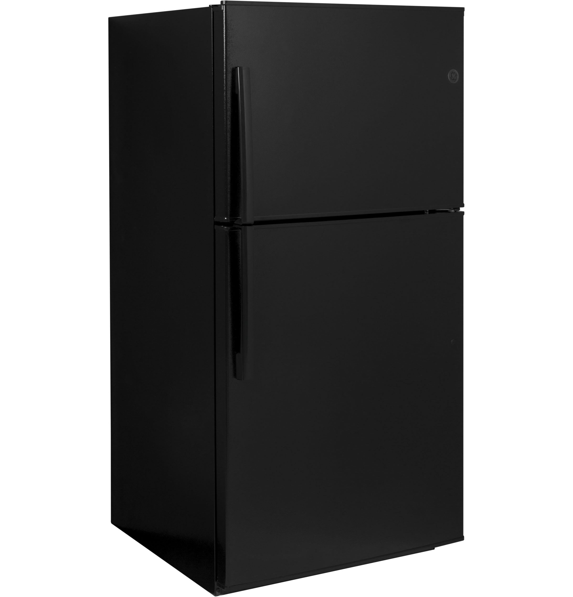 GIE21GTHBB GE® ENERGY STAR® 21.1 Cu. Ft. Top-Freezer Refrigerator