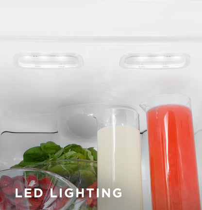 GSE23GGPWW GE® ENERGY STAR® 23.0 Cu. Ft. Side-By-Side Refrigerator