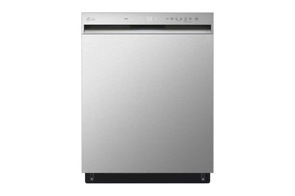 Lg LDFN3432T 24-inch Wide QuadWash™ Front Control Dishwasher - Stainless Steel