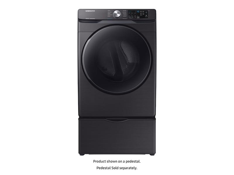 7.5 cu. ft. Gas Dryer with Steam Sanitize+ in Black Stainless Steel