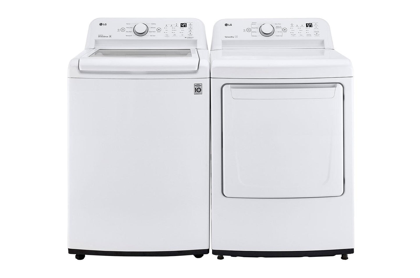 Lg DLG7001W 7.3 cu. ft. Ultra Large Capacity Gas Dryer with Sensor Dry Technology