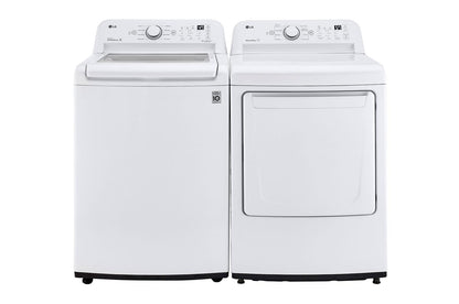 Lg DLG7001W 7.3 cu. ft. Ultra Large Capacity Gas Dryer with Sensor Dry Technology