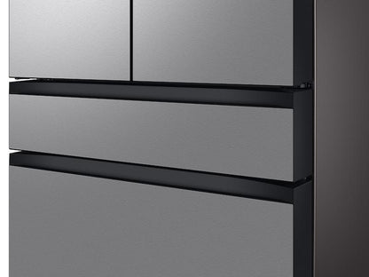 Samsung RF29BB8200QLAA Bespoke 4-Door French Door Refrigerator (29 cu. ft.) with AutoFill Water Pitcher in Stainless Steel