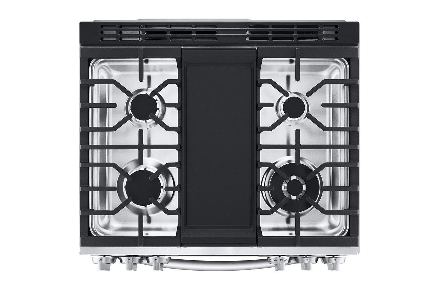 Lg LSDL6336F 6.3 cu. ft. Smart Dual Fuel Slide-in Range with InstaView®, ProBake Convection®, Air Fry and Air Sous Vide