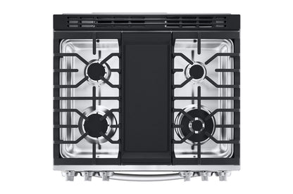 Lg LSDL6336F 6.3 cu. ft. Smart Dual Fuel Slide-in Range with InstaView®, ProBake Convection®, Air Fry and Air Sous Vide