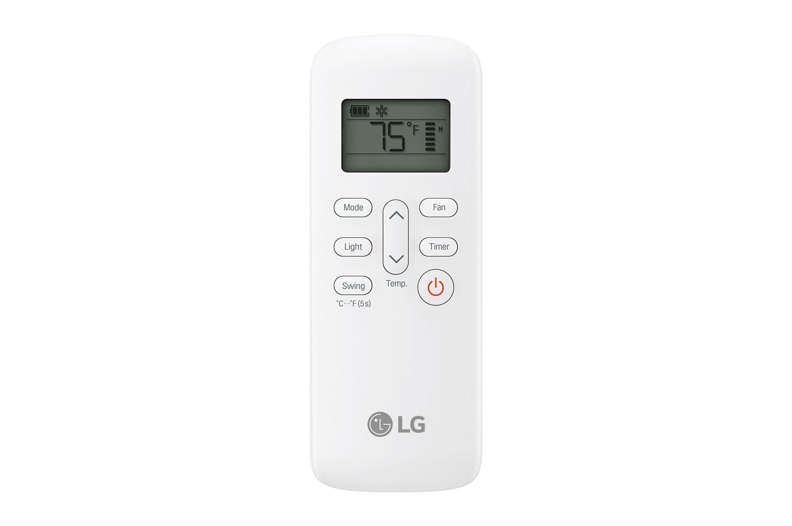 Lg 8,000 BTU Smart Wi-Fi Portable Air Conditioner