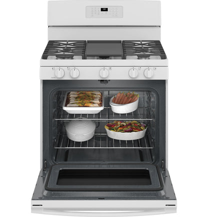 GE® 30" Free-Standing Gas Range