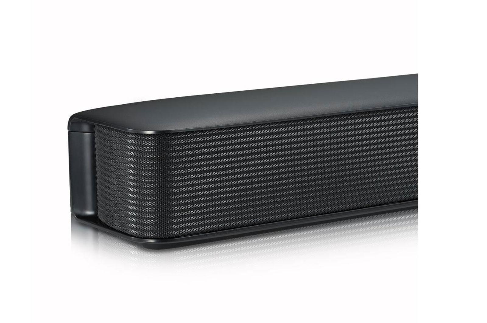 SK1 LG SK1 2.0 Channel Compact Sound Bar with Bluetooth® Connectivity