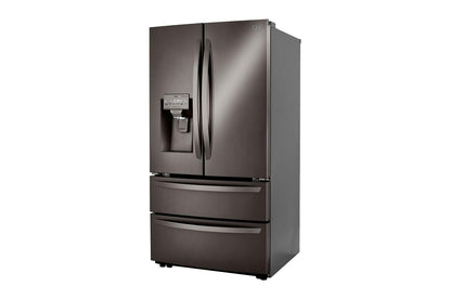 Lg LRMXS2806D 28 cu. ft. Smart Double Freezer Refrigerator with Craft Ice™