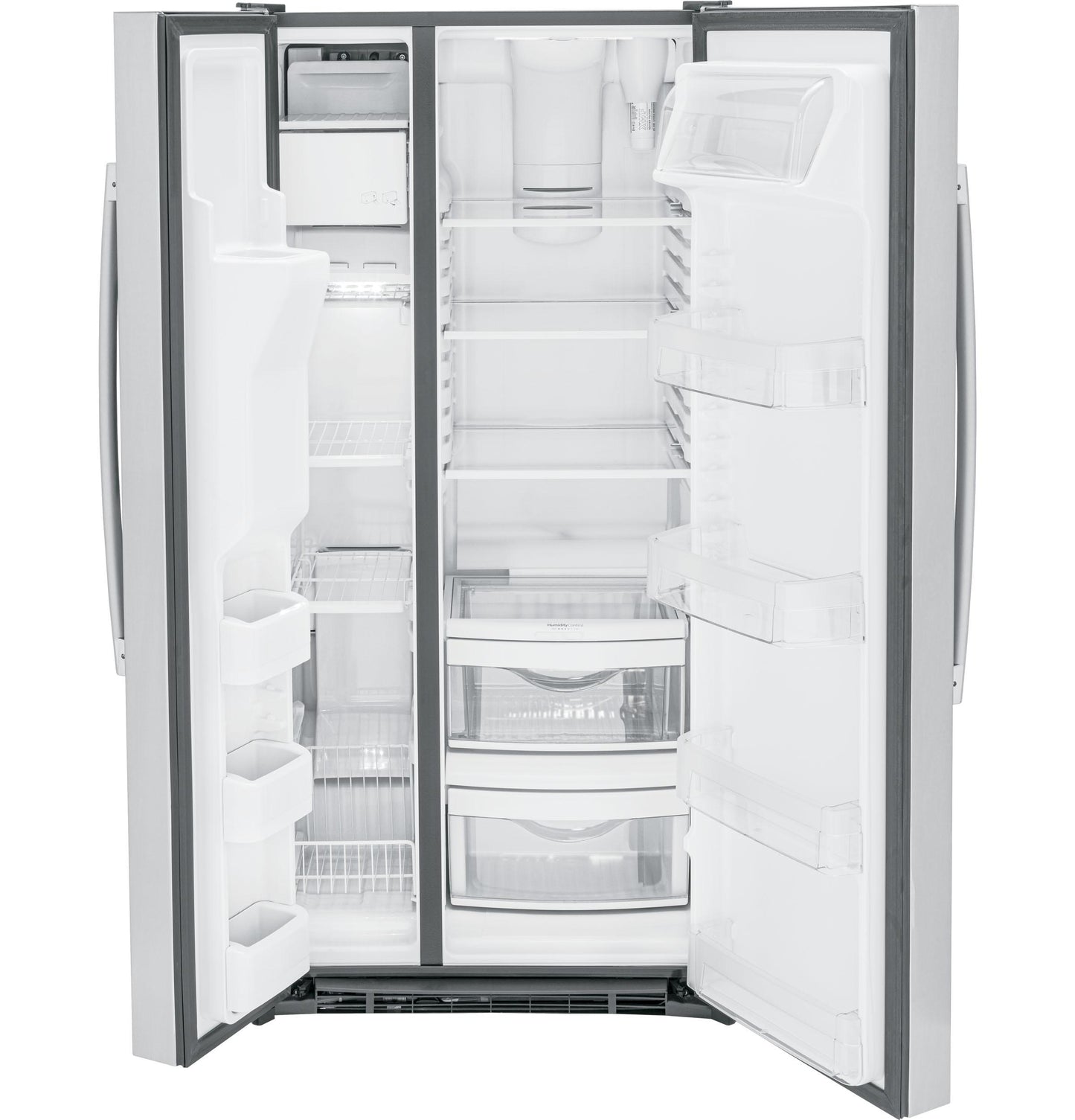 GSS23GYPFS GE 23.0 Cu. Ft. Side-By-Side Refrigerator