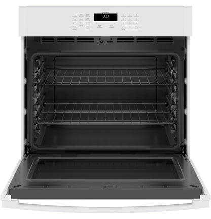 JTS3000DNWW GE® 30" Smart Built-In Self-Clean Single Wall Oven with Never-Scrub Racks