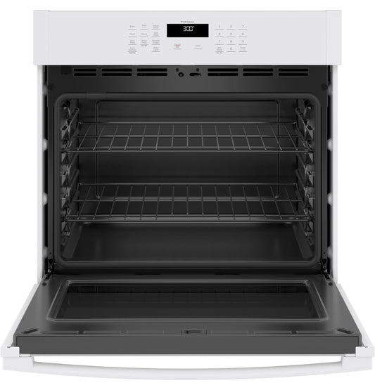 JTS3000DNWW GE® 30" Smart Built-In Self-Clean Single Wall Oven with Never-Scrub Racks