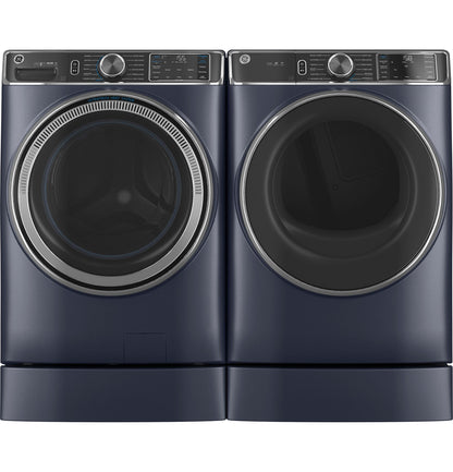 GE® ENERGY STAR® 5.0 cu. ft. Capacity Smart Front Load Steam Washer with SmartDispense™ UltraFresh Vent System with OdorBlock™ and Sanitize   Allergen