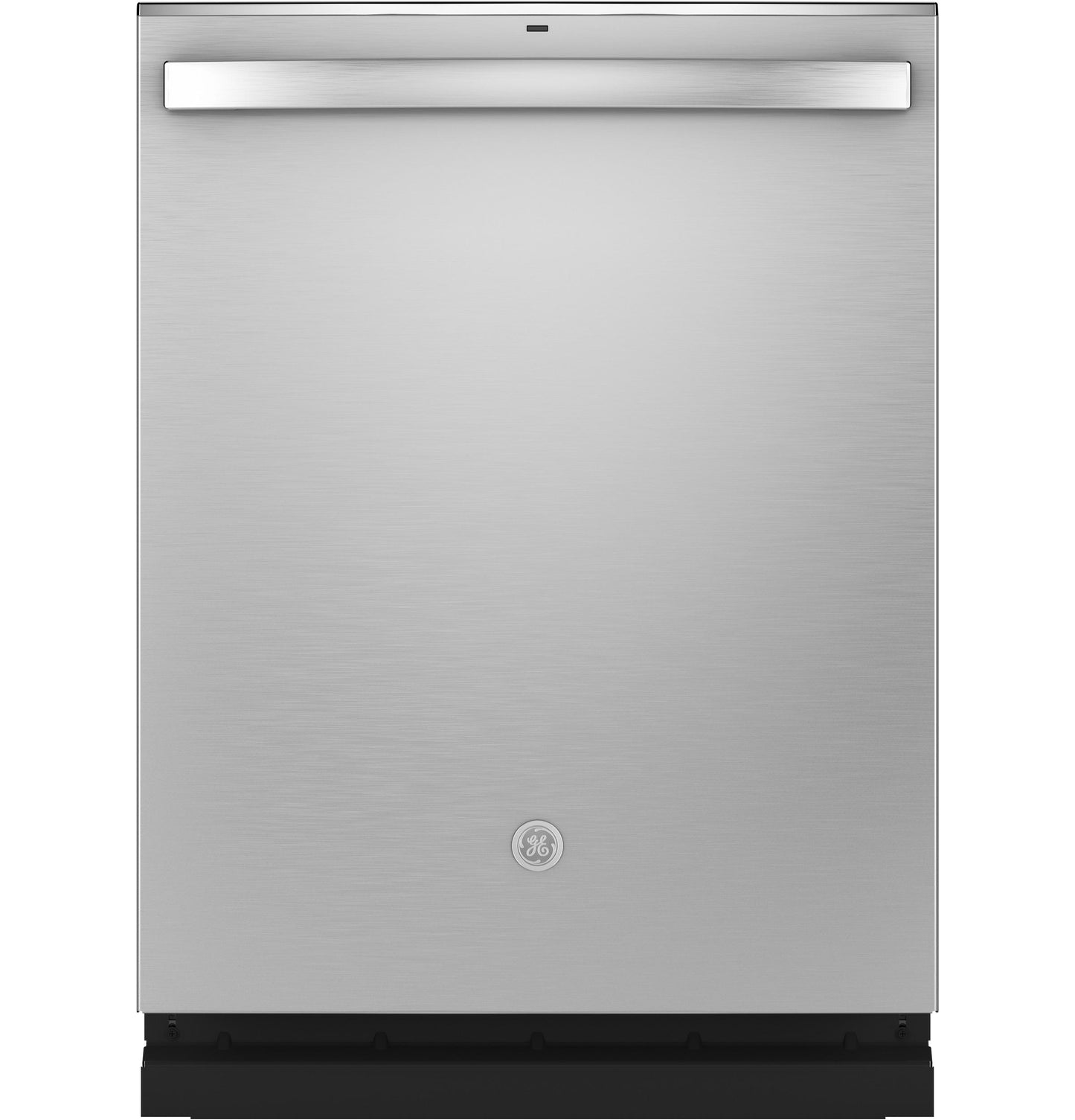GE® Top Control with Stainless Steel Interior Dishwasher with Sanitize Cycle & Dry Boost with Fan Assist