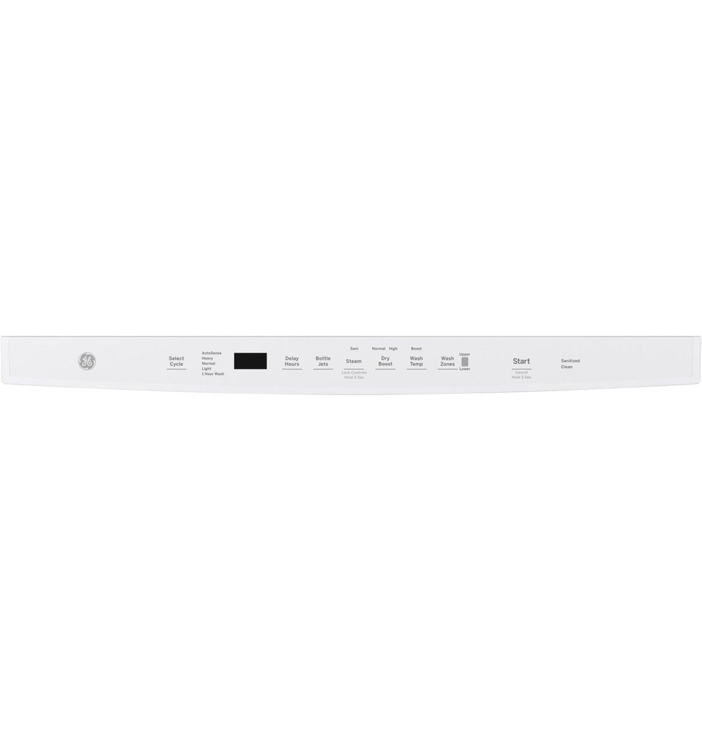 GE® Top Control with Stainless Steel Interior Dishwasher with Sanitize Cycle & Dry Boost with Fan Assist