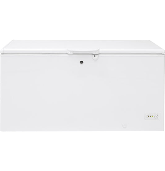 FCM16DLWW GE® ENERGY STAR® 15.7 Cu. Ft. Manual Defrost Chest Freezer