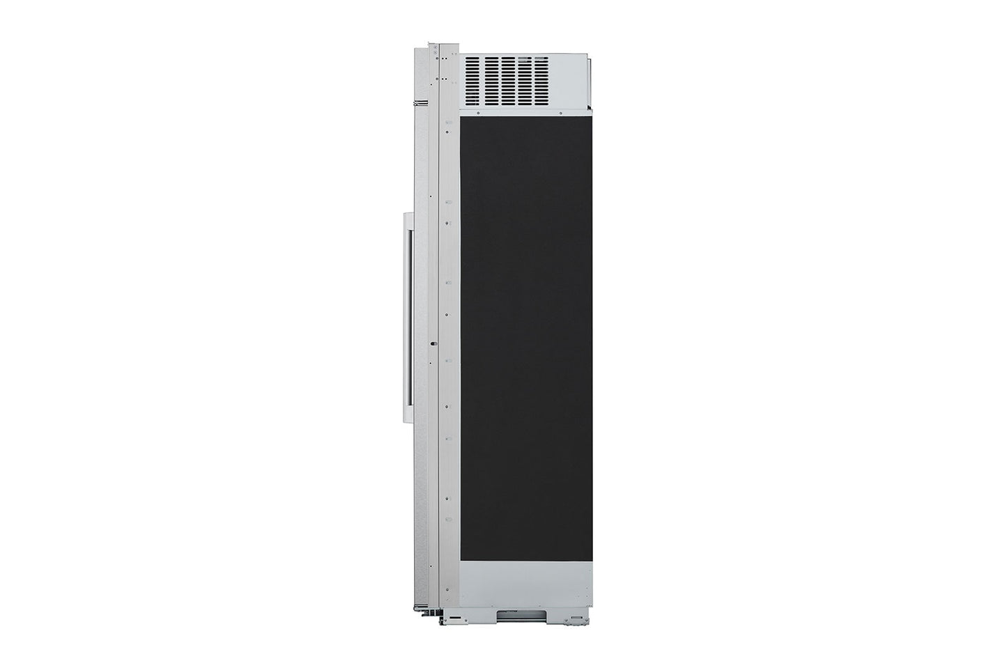 SRSXB2622S LG STUDIO 26 cu. ft. Smart Side-by-Side Built-In Refrigerator with Ice & Water Dispenser