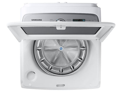 Samsung WA52A5500AW 5.2 cu. ft. Large Capacity Smart Top Load Washer with Super Speed Wash in White