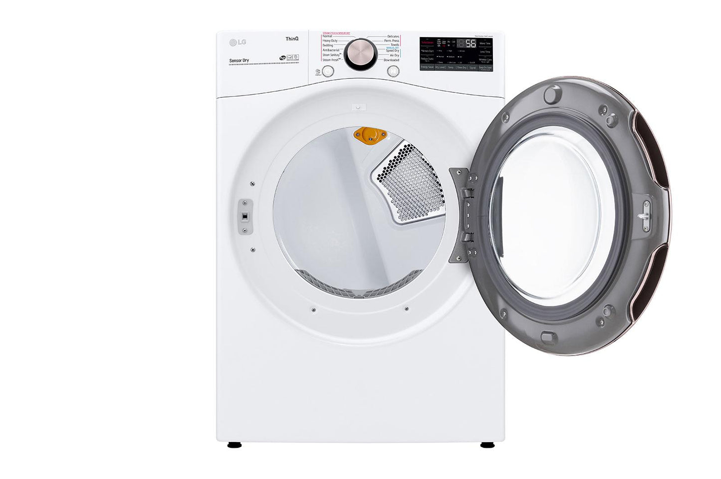 Lg DLGX4001W 7.4 cu. ft. Large Capacity Front Load Gas Dryer - White