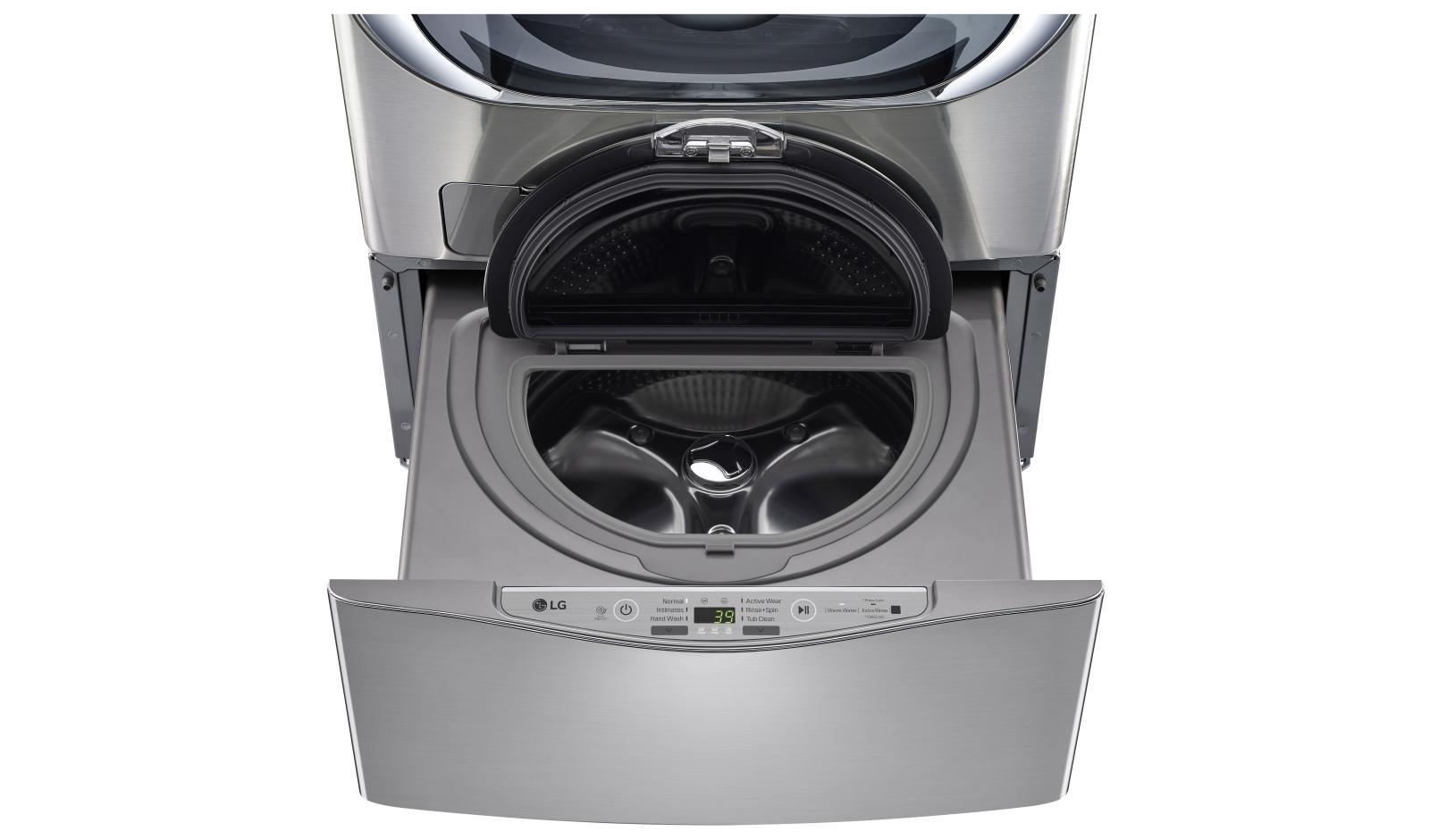 1.0 cu. ft. LG SideKick™ Pedestal Washer, LG TWINWash™ Compatible