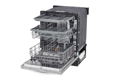 Lg LDTS5552S 24-Inch QuadWash® Top Control Dishwasher - Stainless Steel