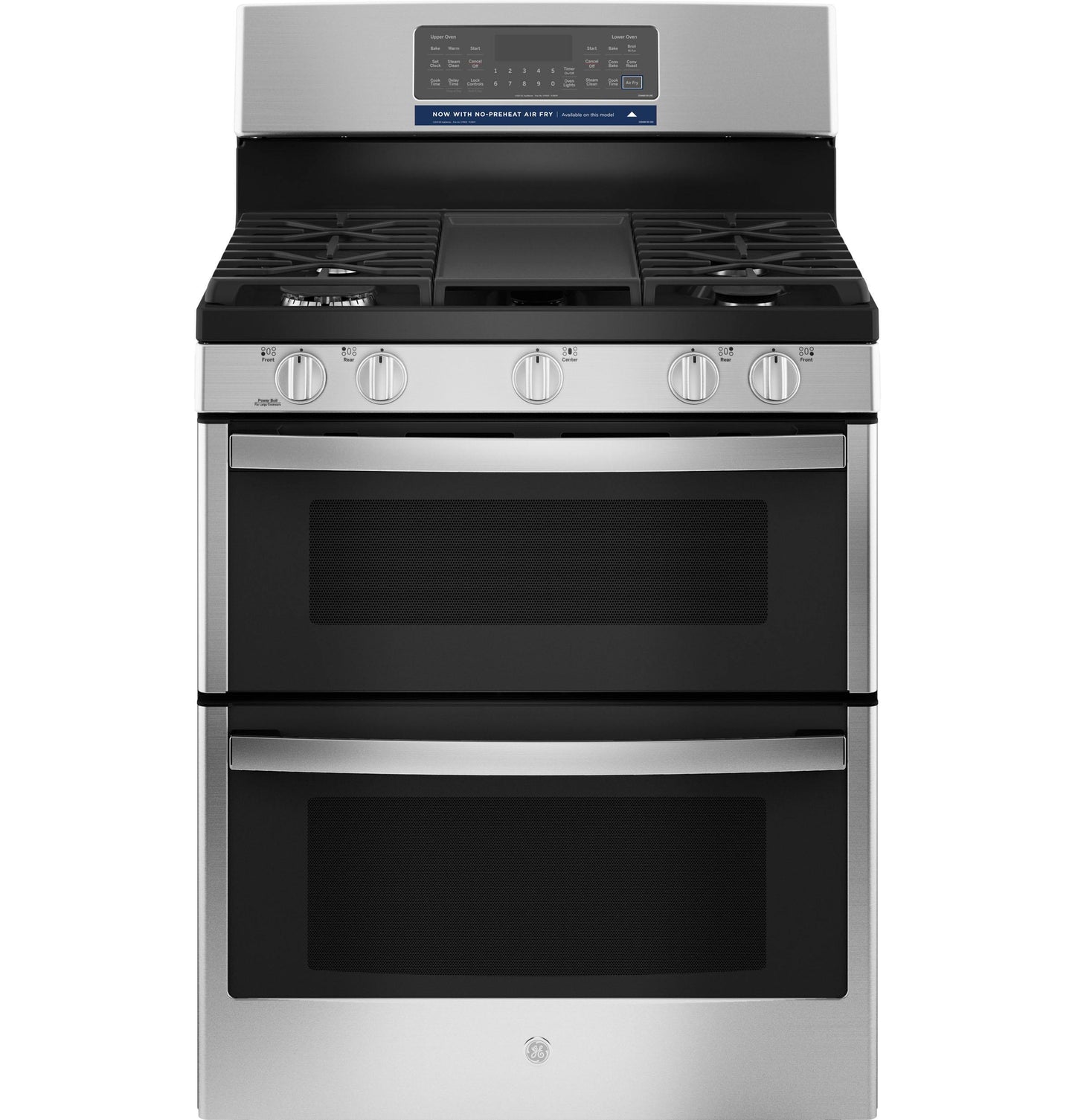 JGBS86SPSS GE 30" Free-Standing Gas Double Oven Convection Range