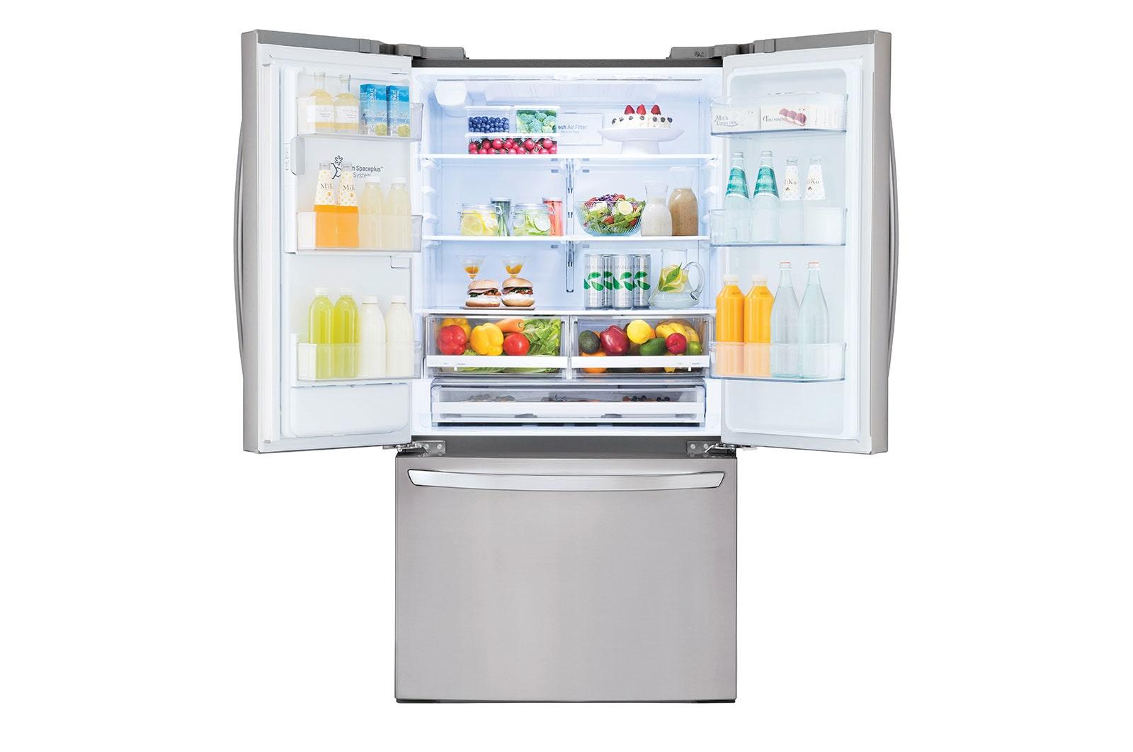 22 cu. ft. Smart wi-fi Enabled French Door Counter-Depth Refrigerator