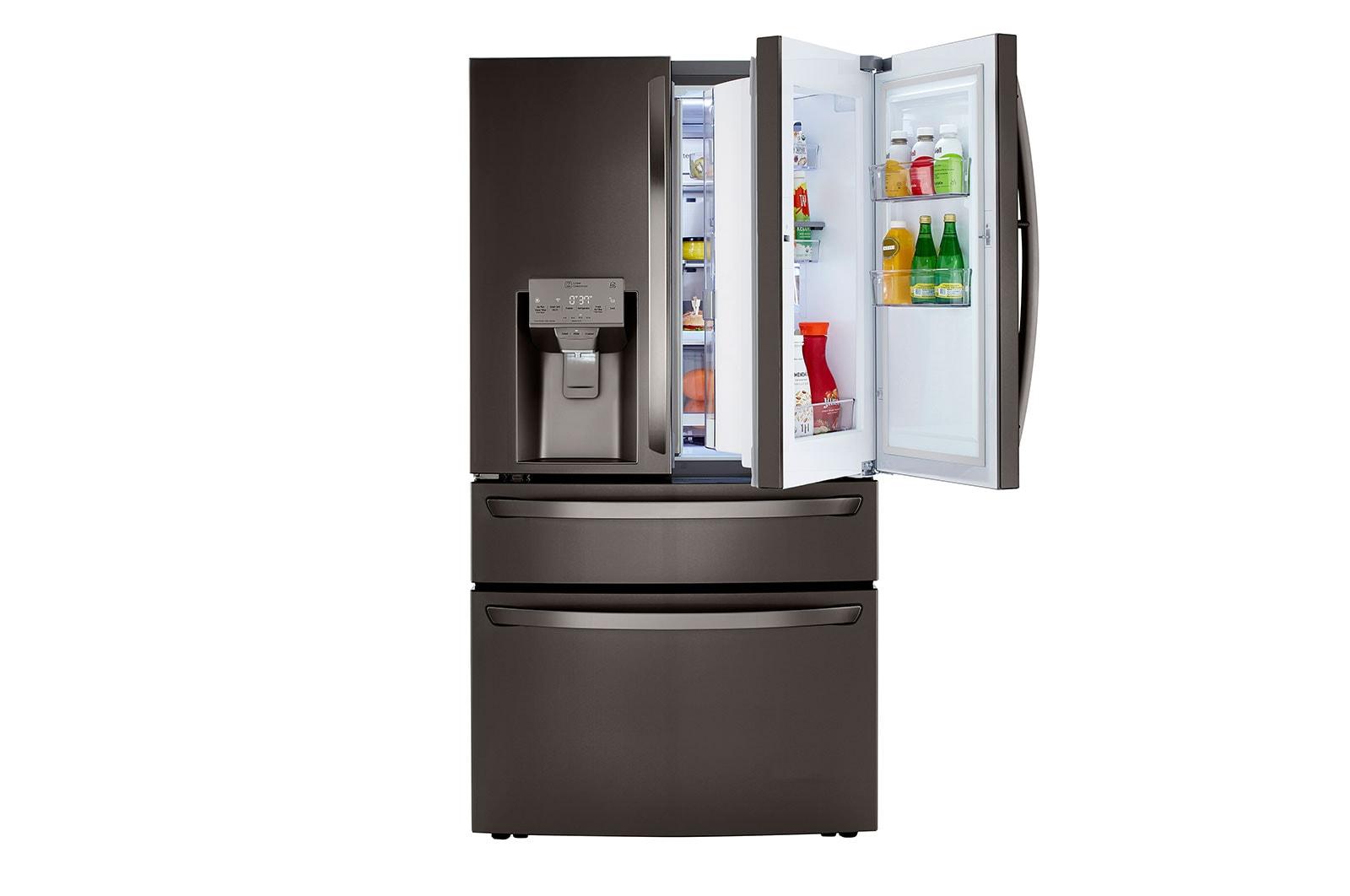23 cu. ft. Smart Wi-Fi Enabled Counter-Depth Refrigerator with Craft Ice™ Maker