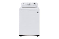 Lg 4.3 cu. ft. Ultra Large Capacity Top Load Washer with 4-Way™ Agitator & TurboDrum™ Technology