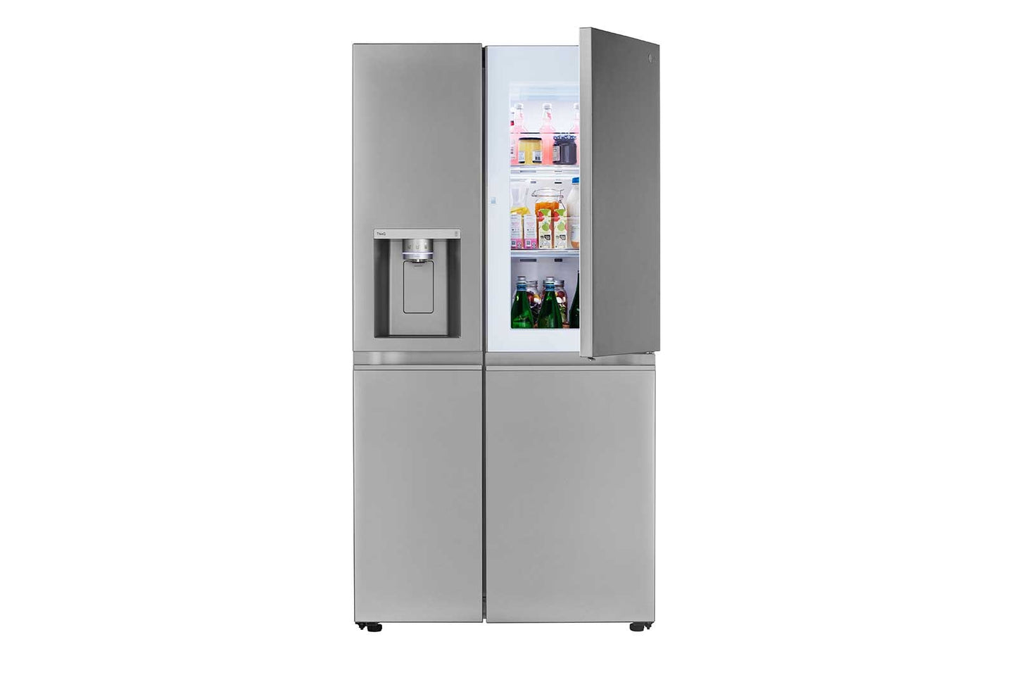 Lg 27 cu. ft. Side-By-Side Door-in-Door® Refrigerator with Craft Ice™