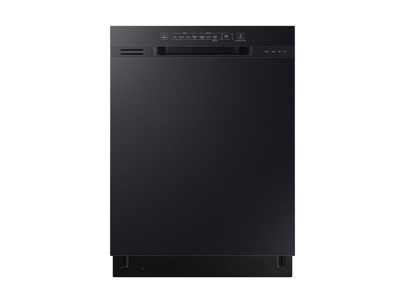 Samsung DW80N3030UB Front Control 51 dBA Dishwasher with Hybrid Interior in Black