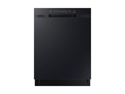 Samsung DW80N3030UB Front Control 51 dBA Dishwasher with Hybrid Interior in Black