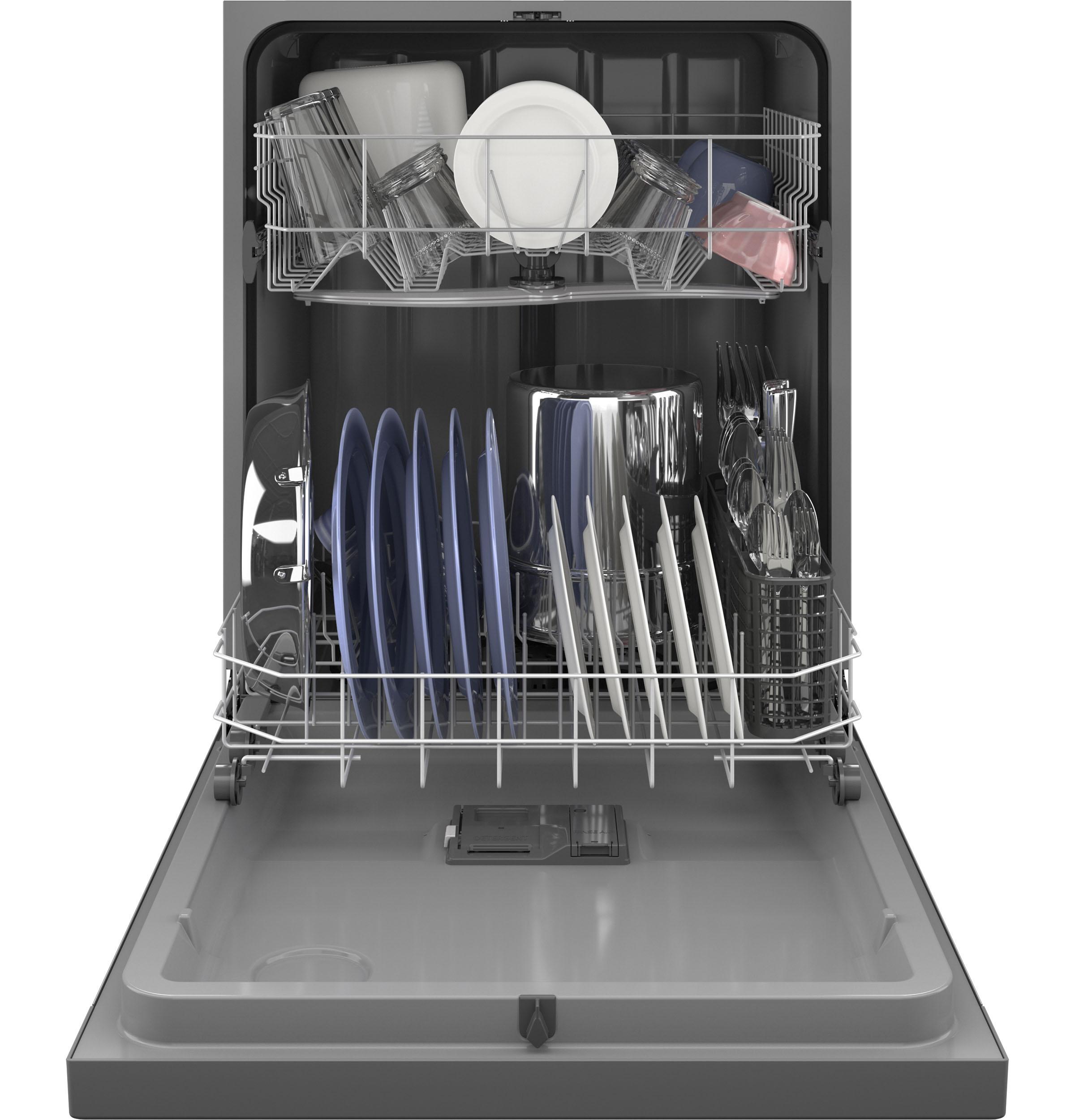 GDF450PSRSS GE® Dishwasher with Front Controls