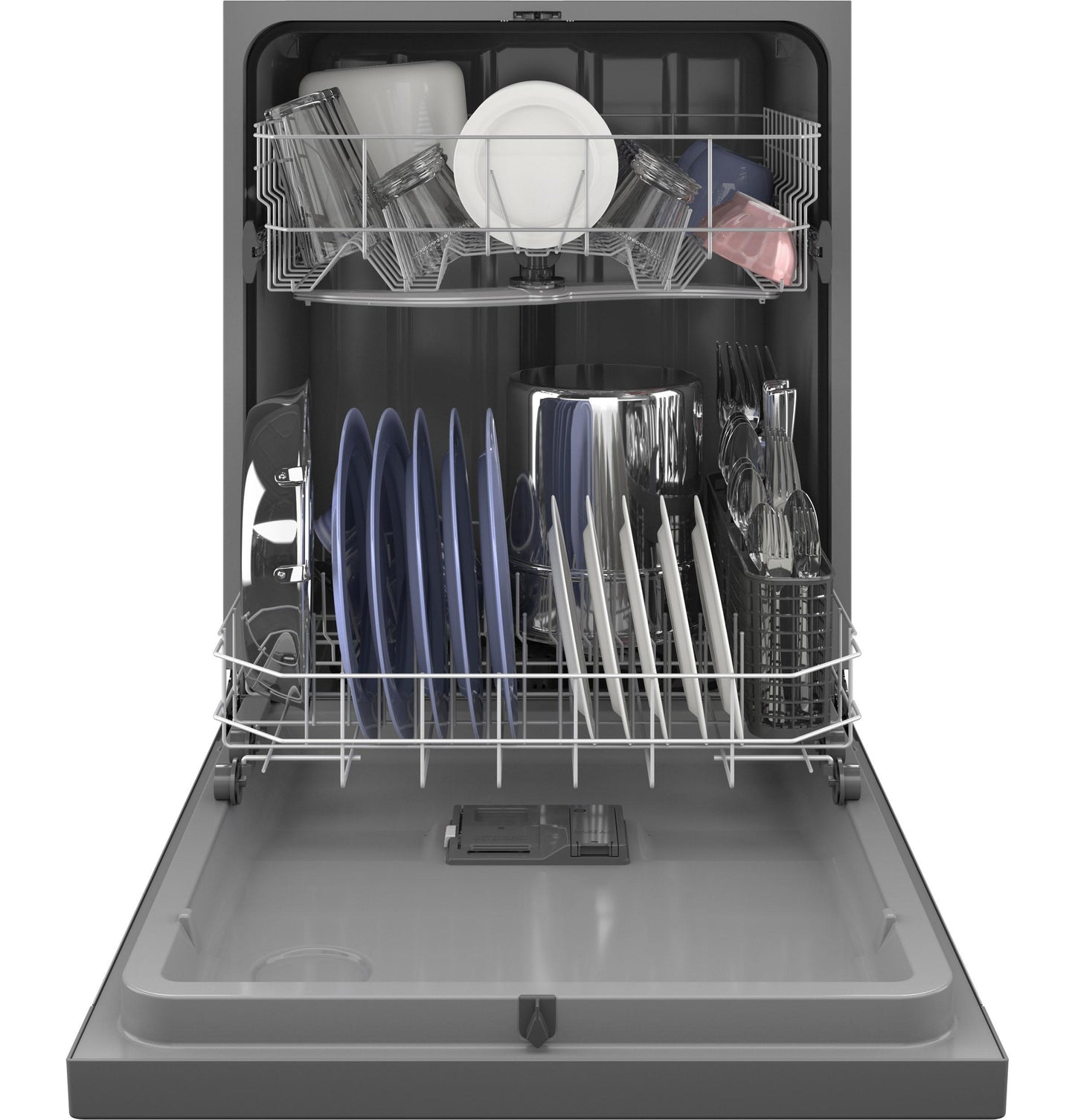 GDF511PSRSS GE® ENERGY STAR® Dishwasher with Front Controls with Power Cord