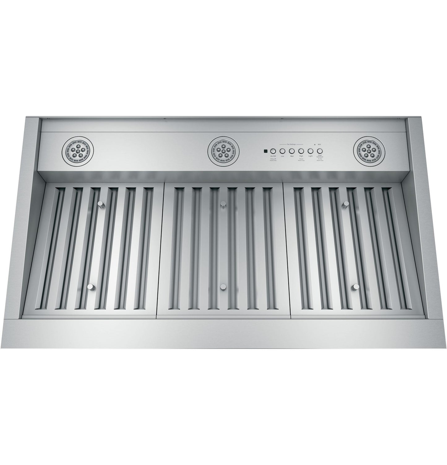 Ge Appliances UVC9360SLSS 36" Smart Designer Custom Insert w/ Dimmable LED Lighting