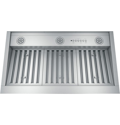 Ge Appliances UVC9360SLSS 36" Smart Designer Custom Insert w/ Dimmable LED Lighting