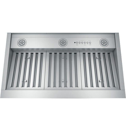 Ge Appliances UVC9360SLSS 36" Smart Designer Custom Insert w/ Dimmable LED Lighting