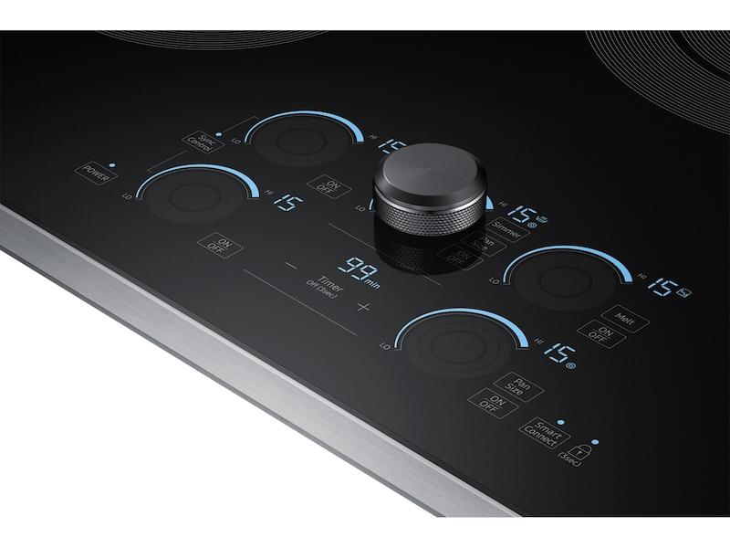 Samsung NZ30K7570RS 30" Built-In Electric Cooktop with Rapid Boil