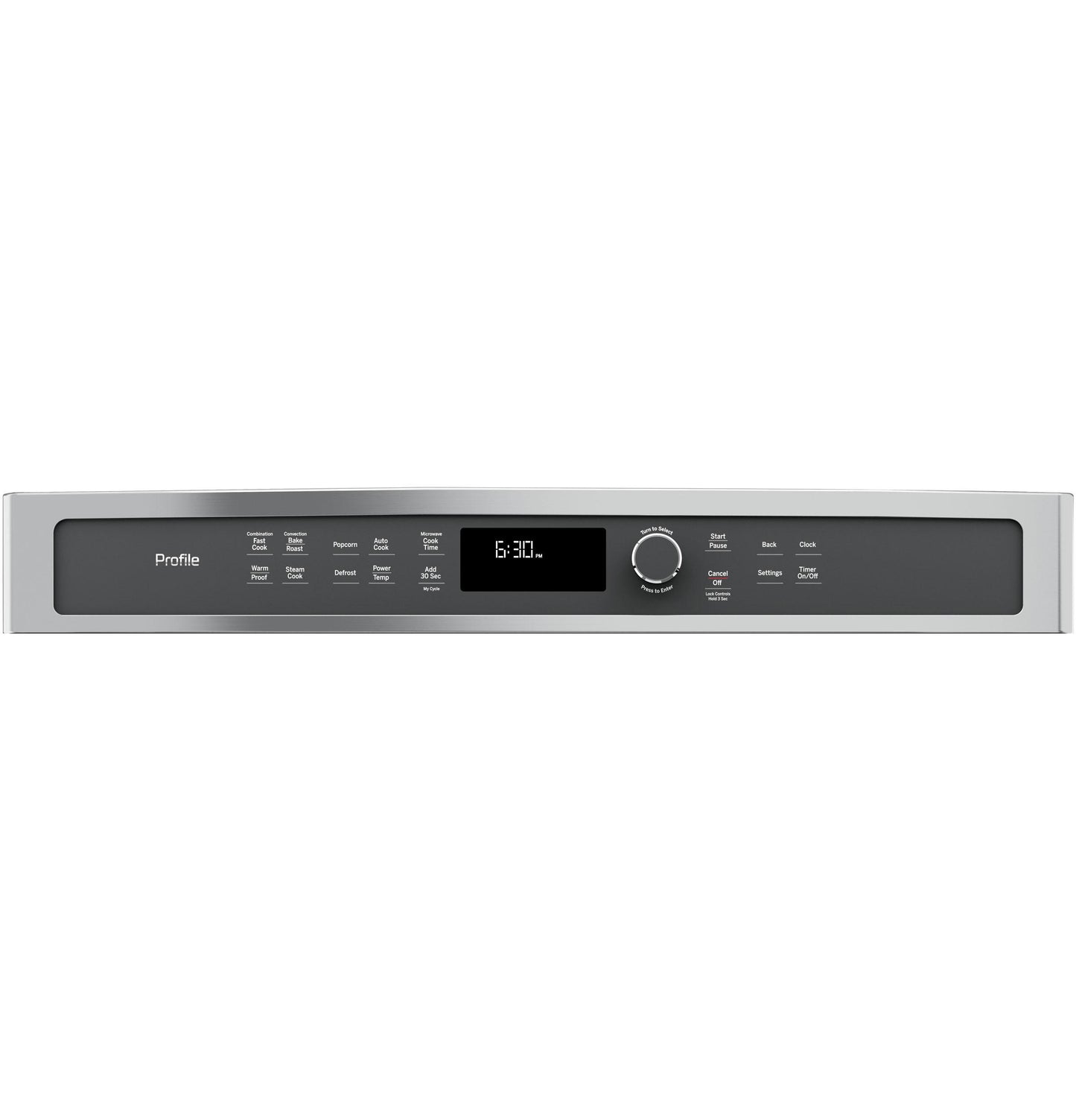 PWB7030SLSS GE Profile™ Built-In Microwave/Convection Oven