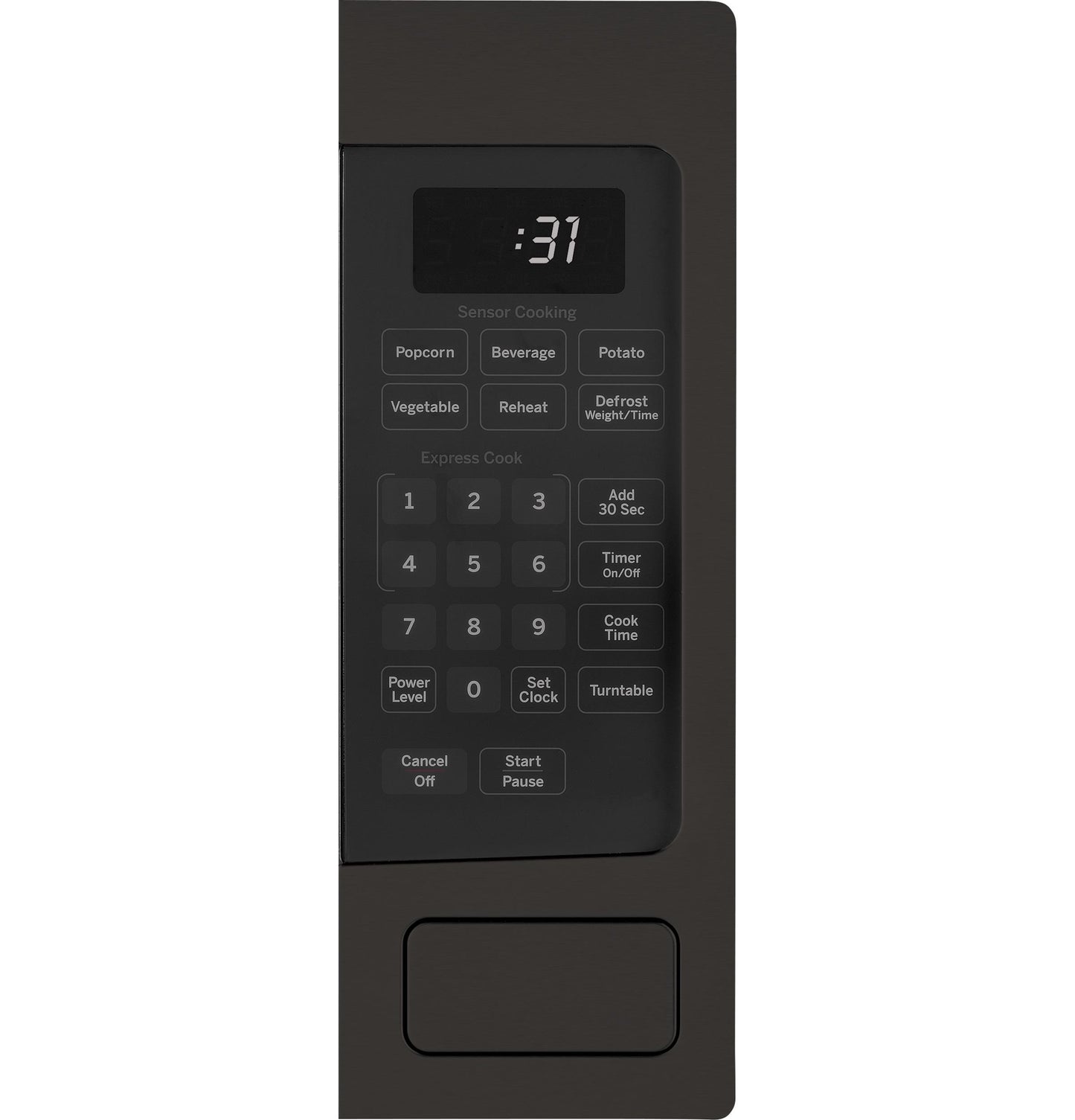 GE Profile™ 1.1 Cu. Ft. Countertop Microwave Oven
