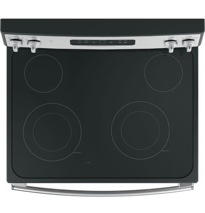 GE® 30" Free-Standing Electric Range