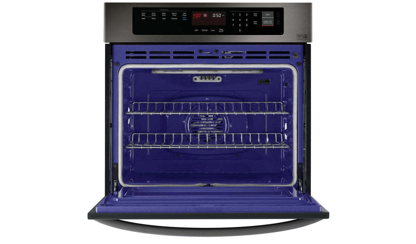 Lg LWS3063BD 4.7 cu. ft. Single Built-In Wall Oven