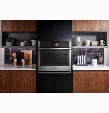 PTS7000SNSS GE Profile™ 30" Smart Built-In Convection Single Wall Oven with No Preheat Air Fry and Precision Cooking