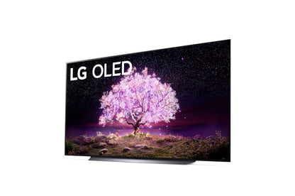 OLED83C1PUA LG C1 83 inch Class 4K Smart OLED TV w/AI ThinQ® (82.5" Diag)