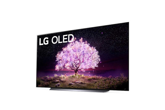 OLED83C1PUA LG C1 83 inch Class 4K Smart OLED TV w/AI ThinQ® (82.5" Diag)