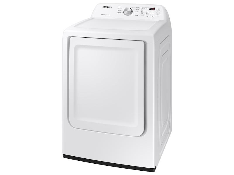 Samsung DVE45T3200W 7.2 cu. ft. Electric Dryer with Sensor Dry in White