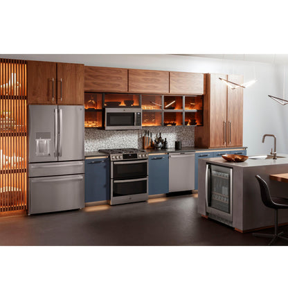 GE Profile™ ENERGY STAR® Fingerprint Resistant Top Control with Stainless Steel Interior Dishwasher with Sanitize Cycle