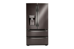 Lg LRMXS2806D 28 cu ft. Smart Double Freezer Refrigerator with Craft Ice™