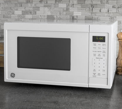JES1095DMWW GE® 0.9 Cu. Ft. Capacity Countertop Microwave Oven